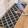 Runner Rug for Hallways 50x150cm Area Rug Runner Non Slip Washable Runner Floor Mat Non Shedding Hallway Rugs for Entryway Indoor Kitchen Floor Bedroom Laundry Room (FREE POSTAGE) Image 5