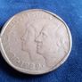 500 Spanish Peseta Coin. 1989. Image 3