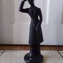 Churchill Staffordshire Pair of Black Silhouette Ceramic Figurines Image 10