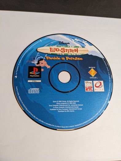Lilo & Stitch - PS1