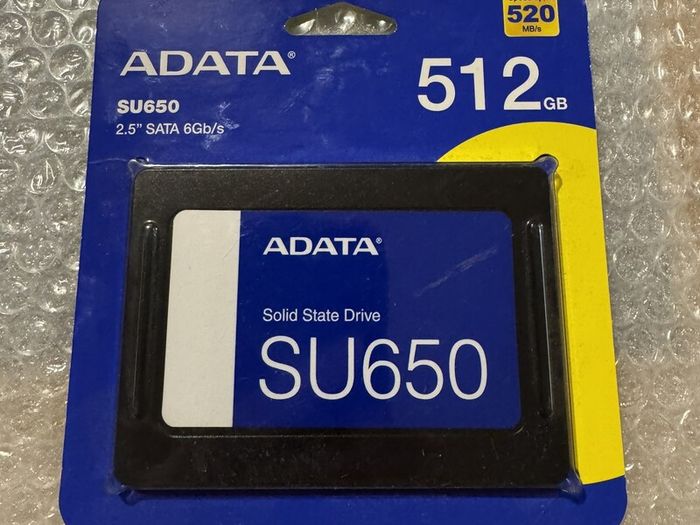 Adata Ultimate Su650 2,5" Ssd 512 Gb Sata 6gb/s