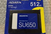 Adata Ultimate Su650 2,5" Ssd 512 Gb Sata 6gb/s