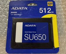 Adata Ultimate Su650 2,5" Ssd 512 Gb Sata 6gb/s