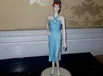 New in Box Coalport Collectables the Birthstone Collection December( C S)