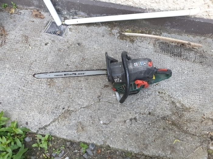chainsaw