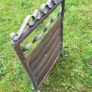 Antique copper firescreen Image 3