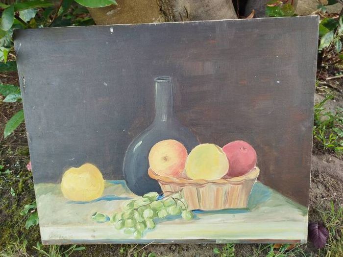 Old Still life Painting