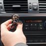 Bear Pilot Retro Airplane Car Air Freshener Personalised Air Outlet Vent Accessories (Dark) Image 3