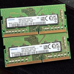 Samsung RAM 32GB Ddr4 3200mhz (2x16gb)
