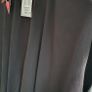COS Organic Cotton black contemporary top Sz M (Fit 12-16UK) - Bnwt Rrp  49 Image 6