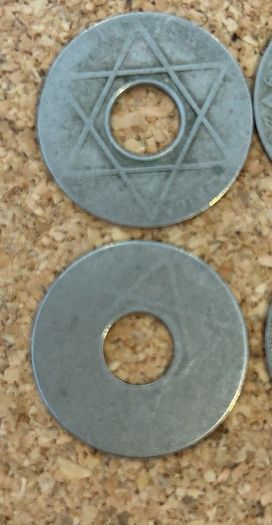 West Africa 1/10 Penny coins (6)
