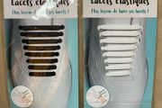No tie elastic shoe laces