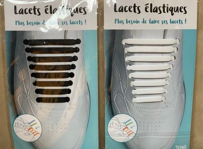 No tie elastic shoe laces