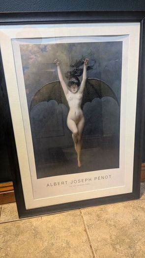 Albert Joseph Penot framed print