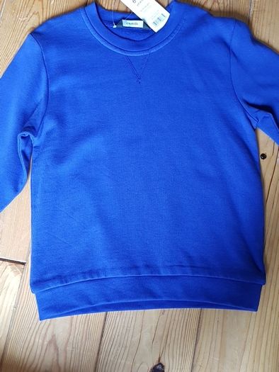 BNWT Age 6-7 Royal Blue Top