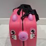 pink Trunki with long strap and key Image 2