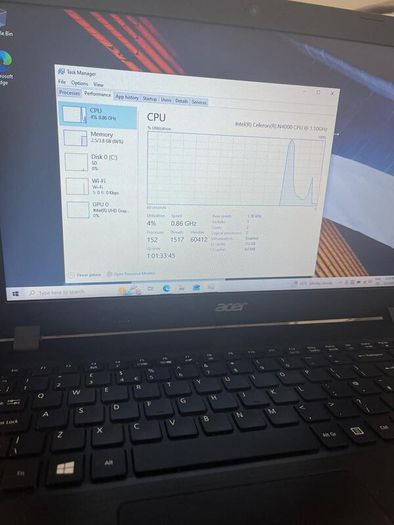 Laptop Acer Aspire A114-32