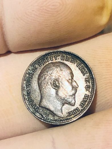 One third farthing 1902 Edward 7th