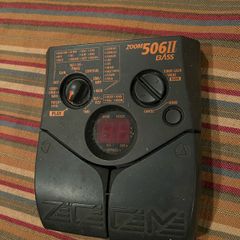 Zoom 506 II Bass Guitar Processor