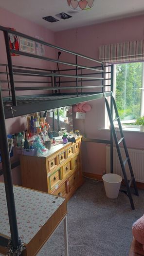 loft bed frame ikea