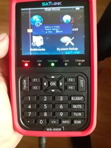 Satlink WS-6908 Digital Satellite Finder