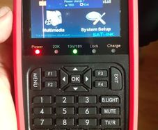 Satlink WS-6908 Digital Satellite Finder