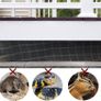 200mmX6m Rodent Mesh Sheet,Welded Steel Mesh Panels,Hot Dip Galvanised Wire Netting Fence Mesh-Stop & Prevent Rat & Mouse and Snake Through Image 4