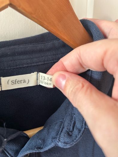 Sfera long sleeve top. Age 13/14