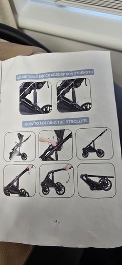 Stroller 3 in 1