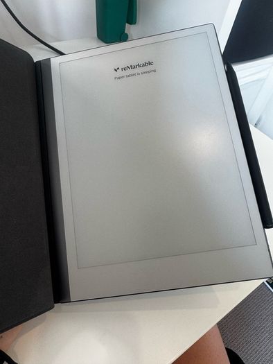 Remarkable rM2 plus leather folio and pen