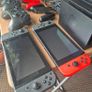 2 nintendo switches with accessories Image 2