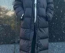 Thick Pockets Coat with hood
