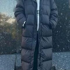 Thick Pockets Coat with hood