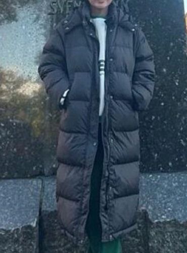 Thick Pockets Coat with hood