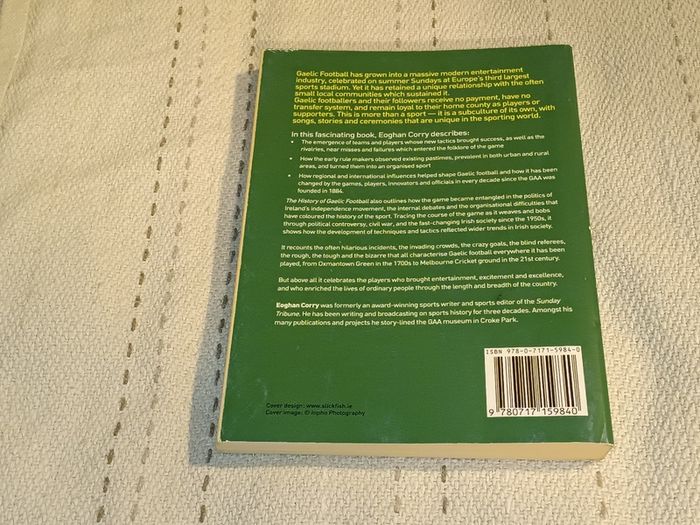 The History of Gaelic Football Part 2 Book For Sale Here
