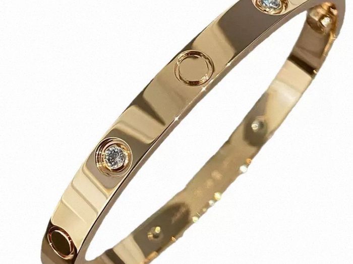 Luxury branded bracelet