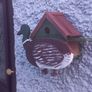 BIRD Seed Feeder Glass Bottle Image 4