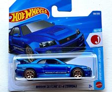 Hot Wheels Skyline R34