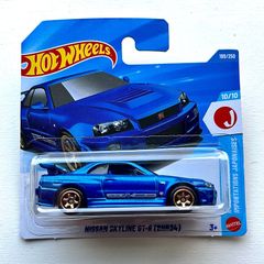 Hot Wheels Skyline R34