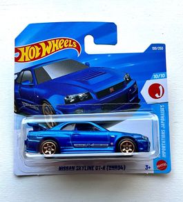 Hot Wheels Skyline R34