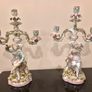 antique sitzendorf candelabra Image 5