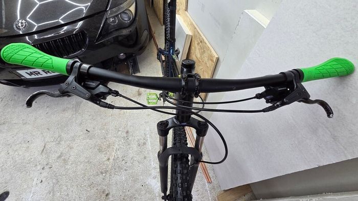 Bicycle Bike MTB Mountain bike.