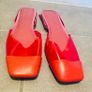 Charles & Keith Clear Slingback Flats Image 2