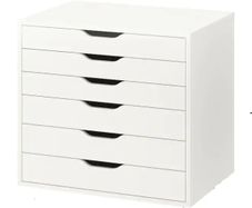 Alex drawer unit