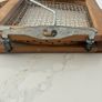 Vintage HIMCO Seven Star Model Wooden Tennis Racket with Original Wooden Press - 1960s/70s Image 4