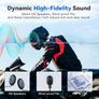 Motorbike Helmet Wireless Bluetooth Headset Image 3