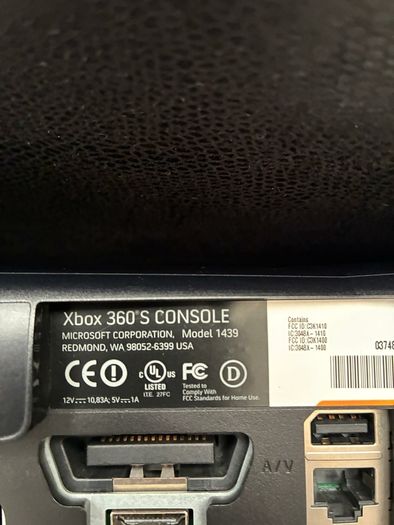 Xbox 360 S