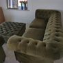 Chesterfield 3 + 2 seater with ottoman Image 5