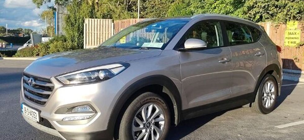 Hyundai Tucson Executive 2018. Leather seats