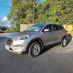 Hyundai Tucson Executive 2018. Leather seats